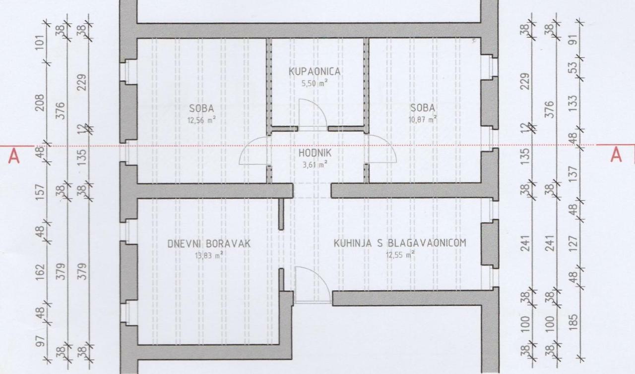 Apartment Angel Zagreb 1 المظهر الخارجي الصورة